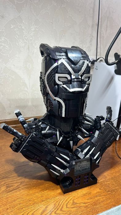 Lego Pantera Marvel 76215 Лего Пантера Марвел ОРИГИНАЛ 76215