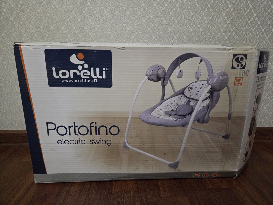 Электро качели Lorelli Portofino