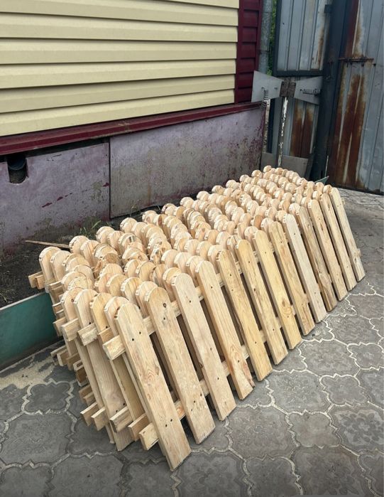 Евро штакетник в наличии