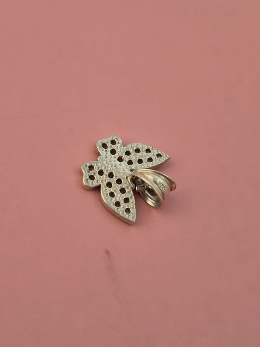 Pandantiv Fluture Argint 925 cu Cristale Zirconia – Elegant / Cadou