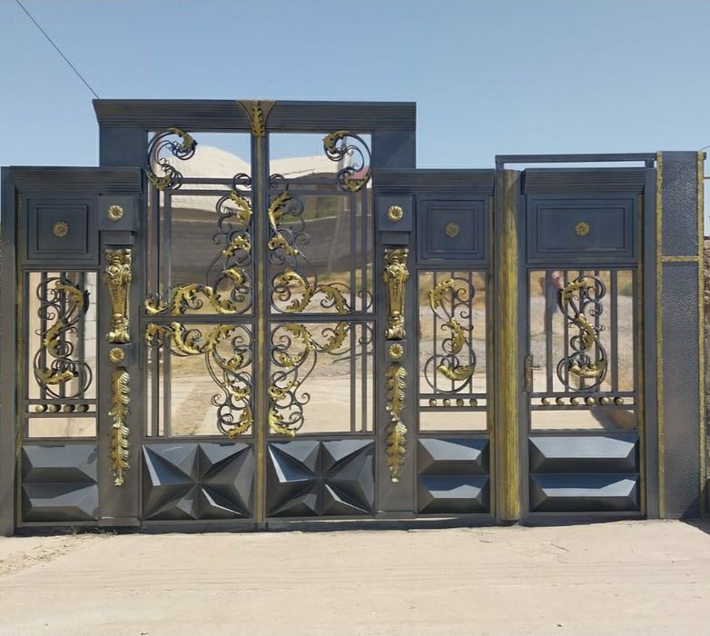 Навес,Арка,Тапчан ворота