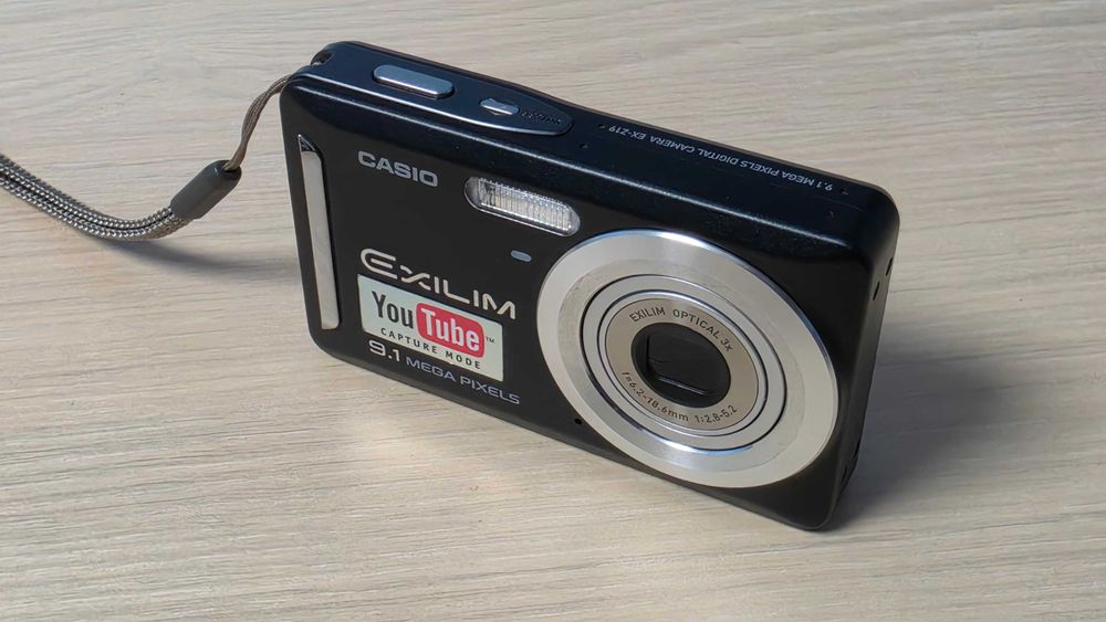Vand Casio Exilim EX-Z19