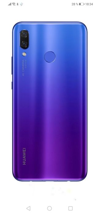 Смартфон HUAWEI Nova 3 128GB