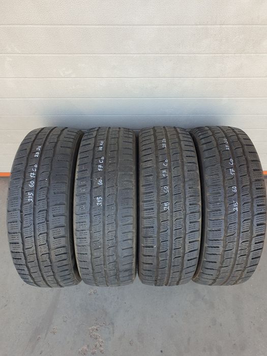 Зимни гуми за Бус 4 броя KUMHO Portran CW51 215 60 R17С дот 2720