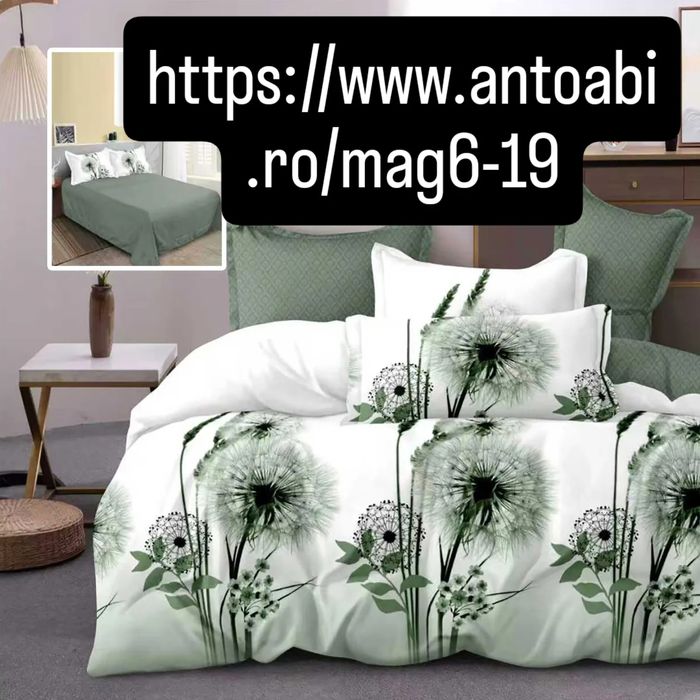 Lenjerie de pat Pucioasa