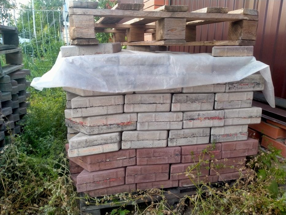Продам остаток брусчатки  (+ б/у бесплатно)