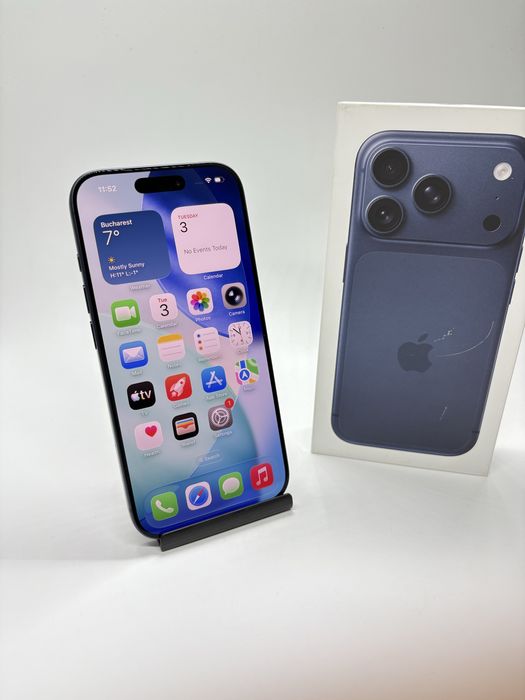 Iphone 17 PRO - Aproape NOU - 6 cicluri + Garantie
