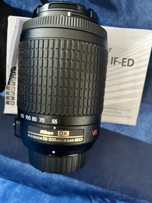 Обьектив Nikon идеал