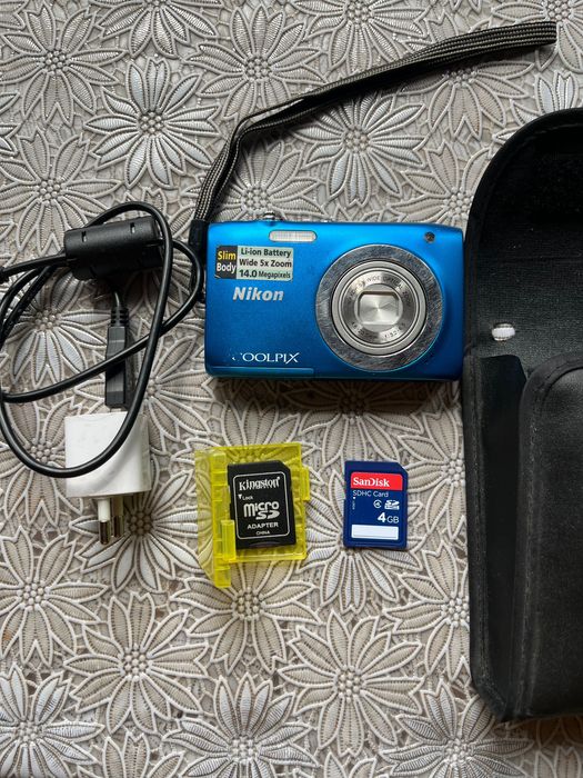 цифровой фотоаппарат Nikon Coolpix S2600