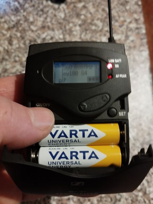 Microfon wireless profesional Sennheiser EW 100 G 4