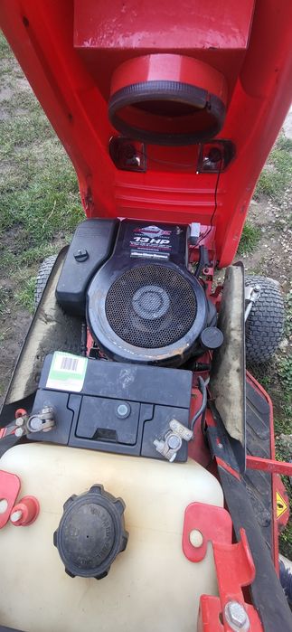 Tractoras de tuns gazon