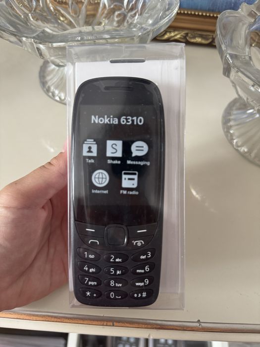 Кнопочный Nokia 6310