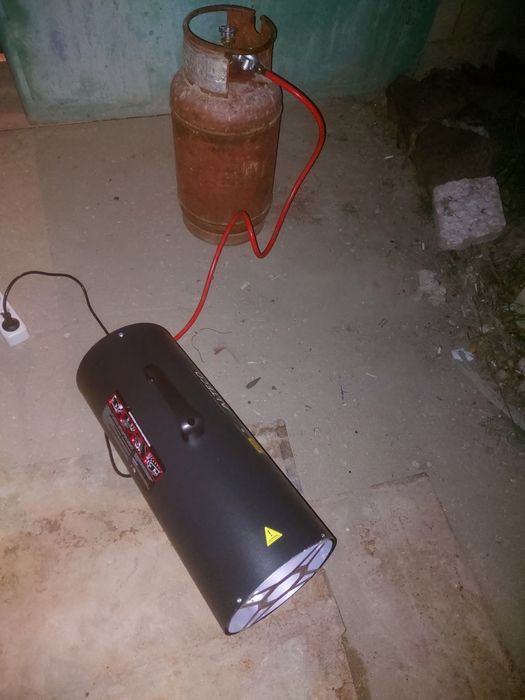 Газовая пушка жалданады