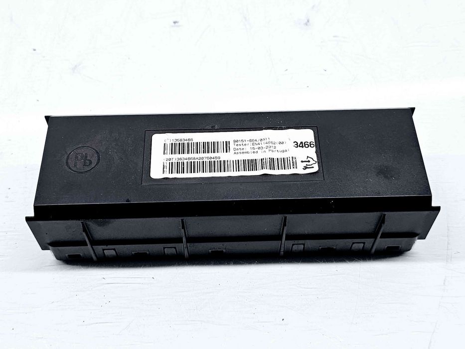 Modul confort Opel Astra J [Fabr 2009-2015] 13583466