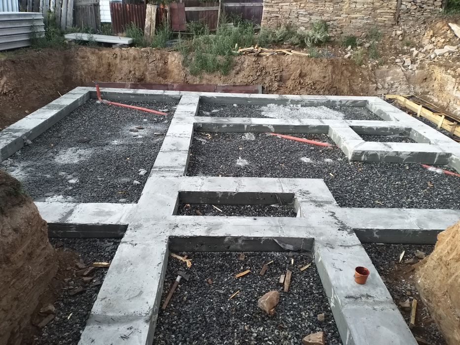 Все видь строительные работы