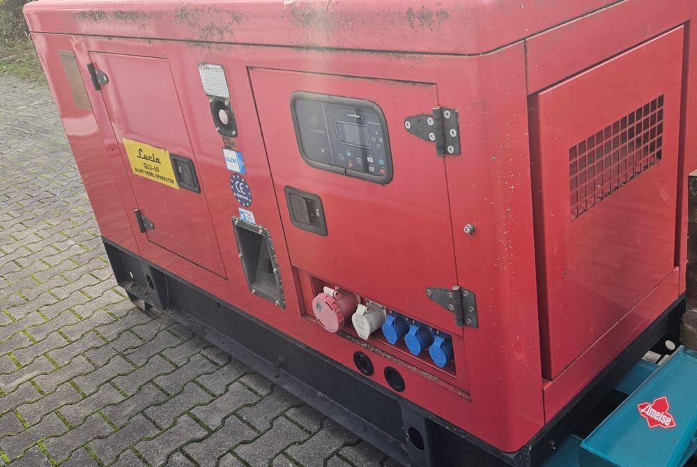 дизелов генератор Lucla GLU-50