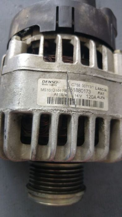 Alternator 1.3 d multijet fiat punto grande punto alfa romeo mito citroen nemo lanci ypsilon