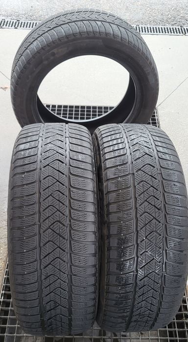 Pirelli Sottozero 3, 245 50 R19, de iarna