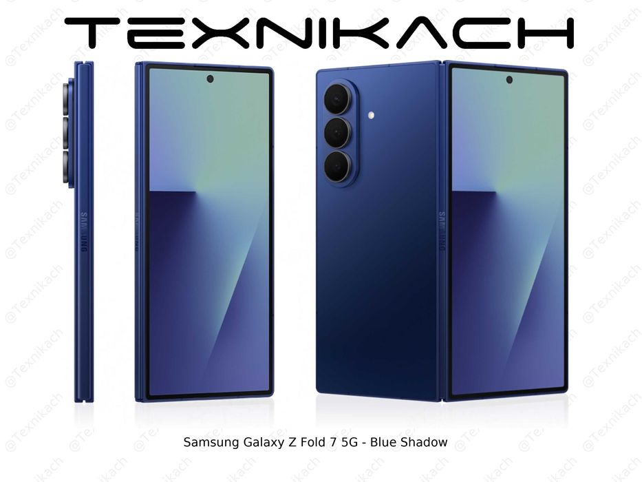 Новый • Samsung Galaxy Z Fold 7 5G • Доставка