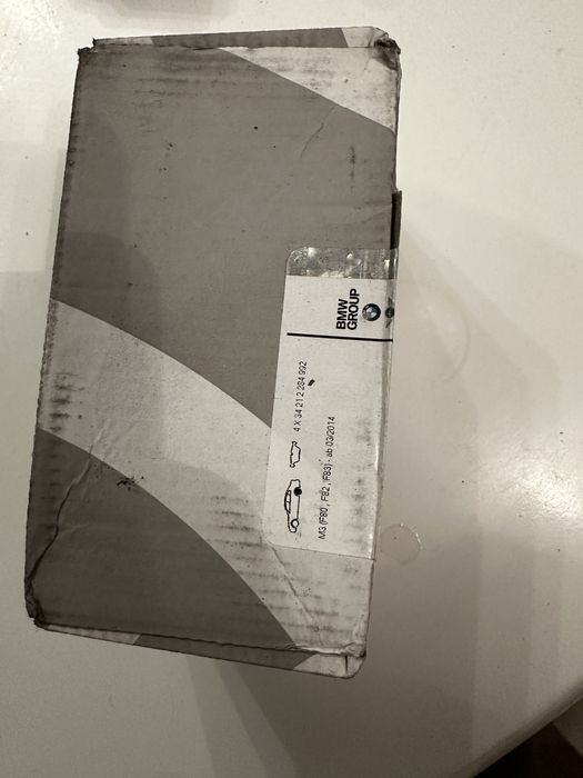 Placute frana BMW  M3 (f80 /F82/F83)