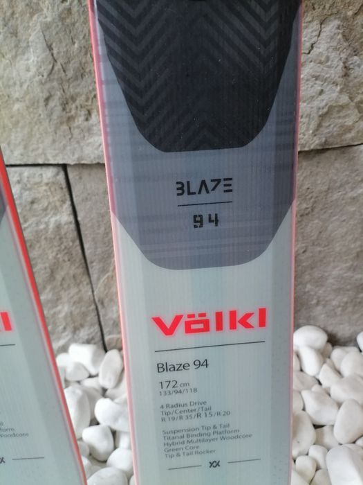Schiuri ski tura Volkl Blaze 94+legaturi Marker Duke Pt 16 Nou! 172 cm