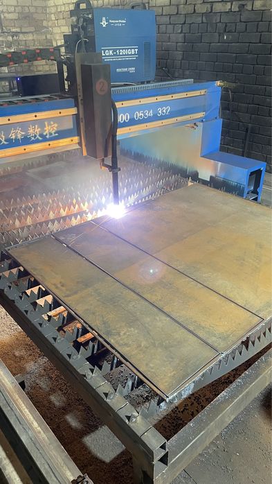 Плазменная резка. Семей