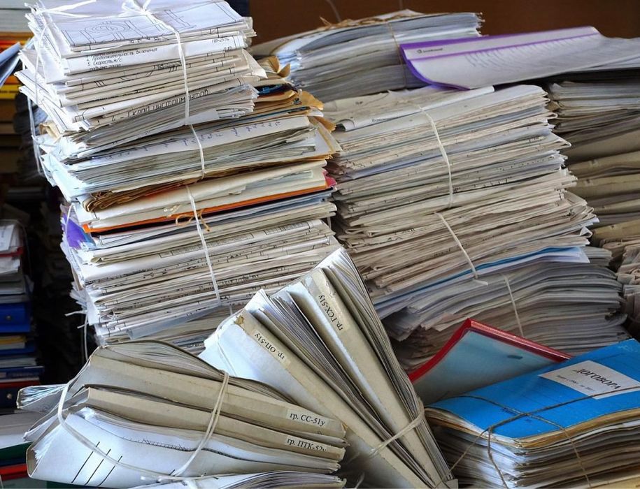 Прием макулатуры