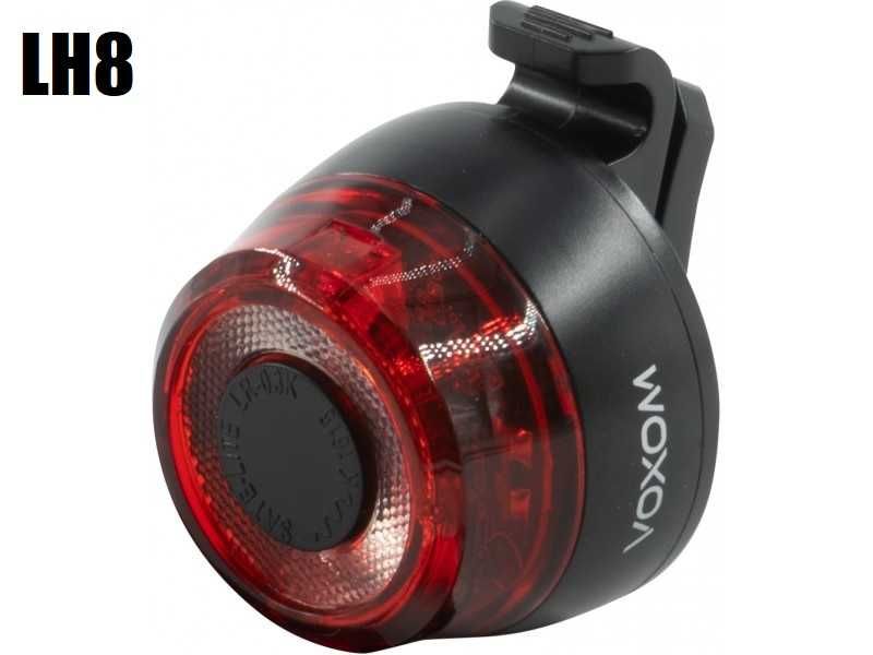 НОВИ СТОП Светлини за колело Заден фар VOXOM Rechargeable презарездащ