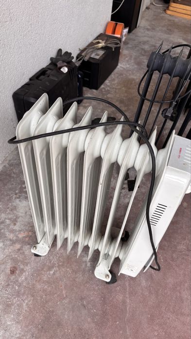 Calorifer electric cu ulei