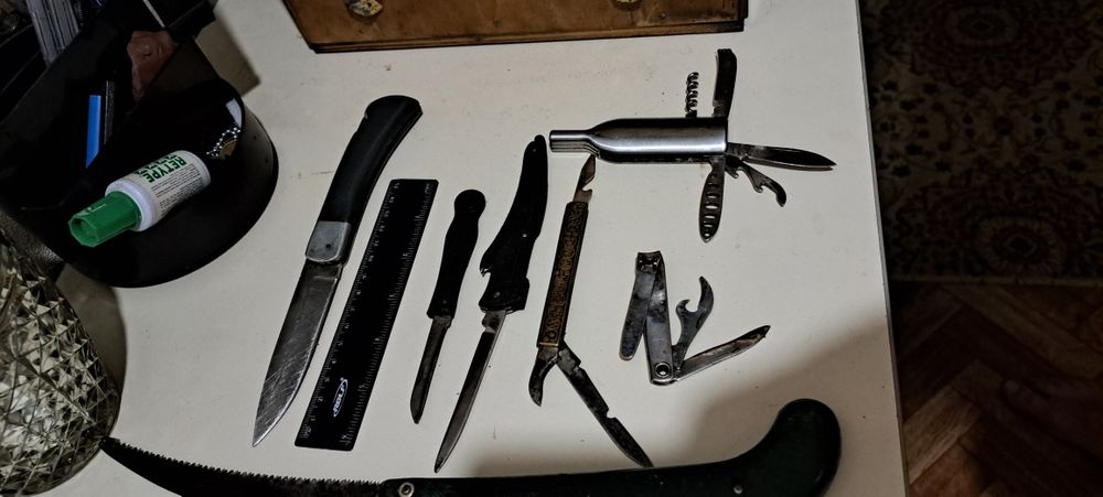 Ножи из  С С С Р.