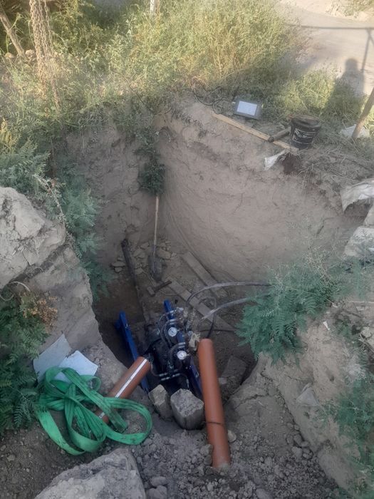 ГНБ Прокол под асфальтом