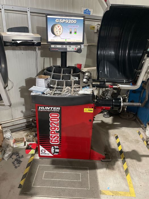 Aparat de echilibrat  Hunter GSP 9200