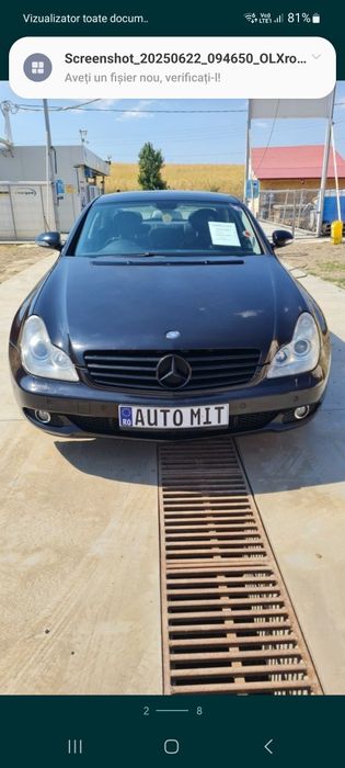 Dezmembrez/Dezmembrari / Piese /Accesorii Mercedes CLS 320,w219,3.0cdi