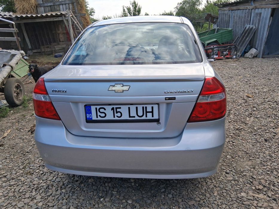 Vând Chevrolet aveo 2008 1.4 94 cp 158000 km 1200 euro negociabil