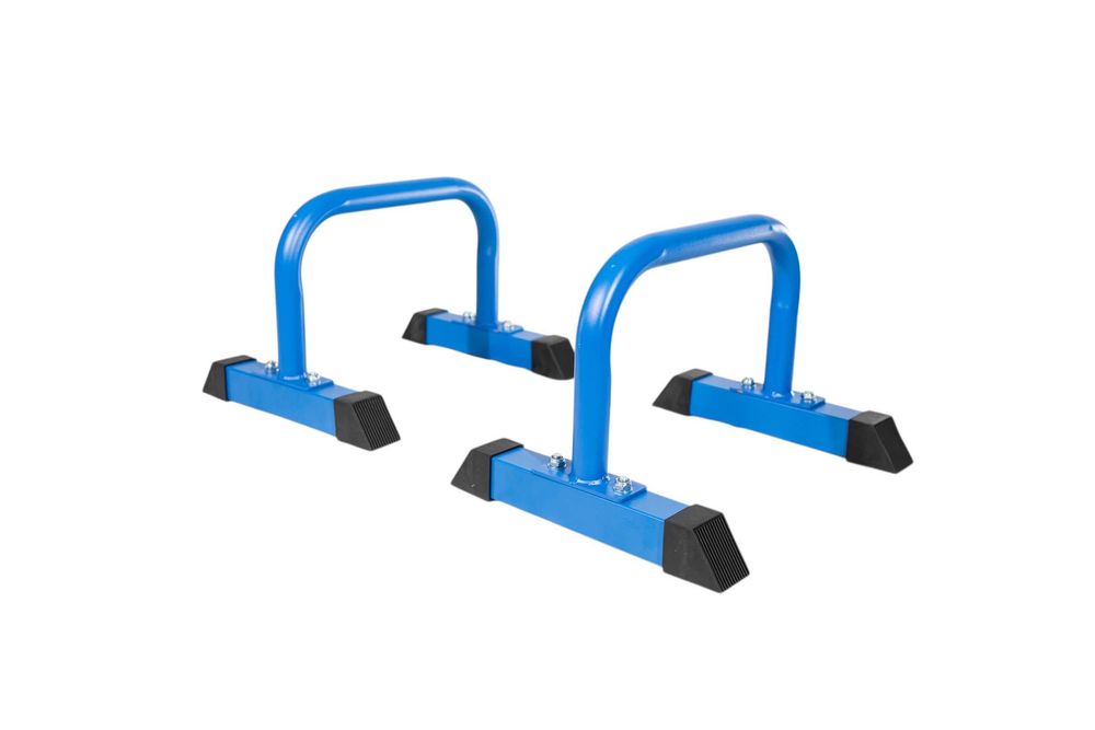 Bare Paralele Push Up, albastru