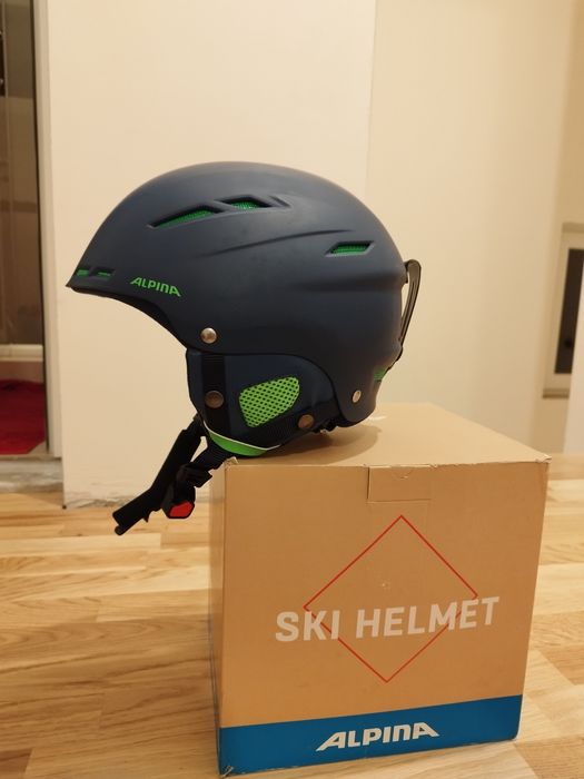 Каска за ски и сноуборд ALPINA