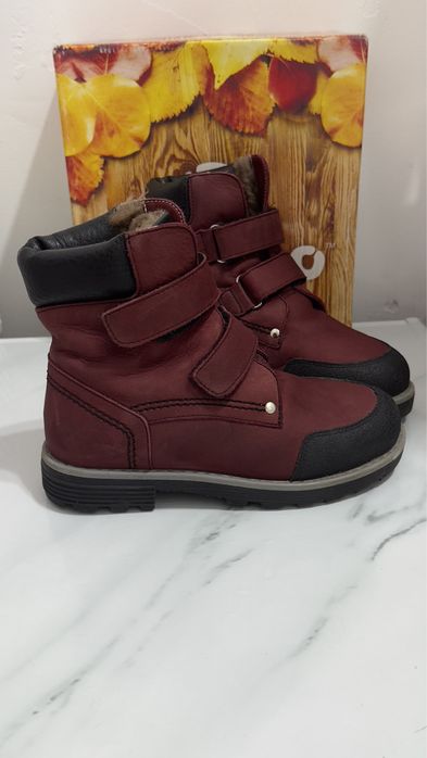 Ортопедические ботинки демисезон