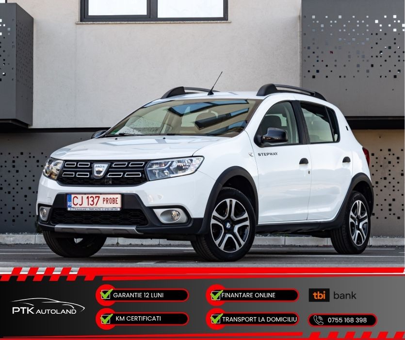 Dacia Sandero Stepway/1.5 dCi/Anniversary Edition/2020/Garantie/Rate