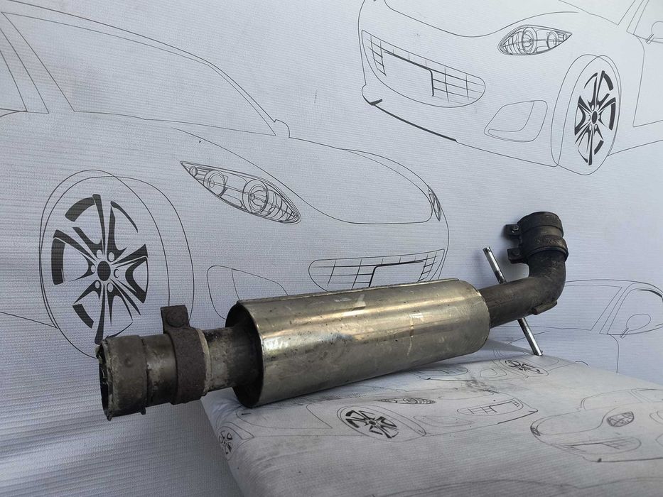 Tobă Eșapament Audi A5 8T 8F Coupe 2.0 TFSI 2011 Cod OEM 8T0253609K (5A)