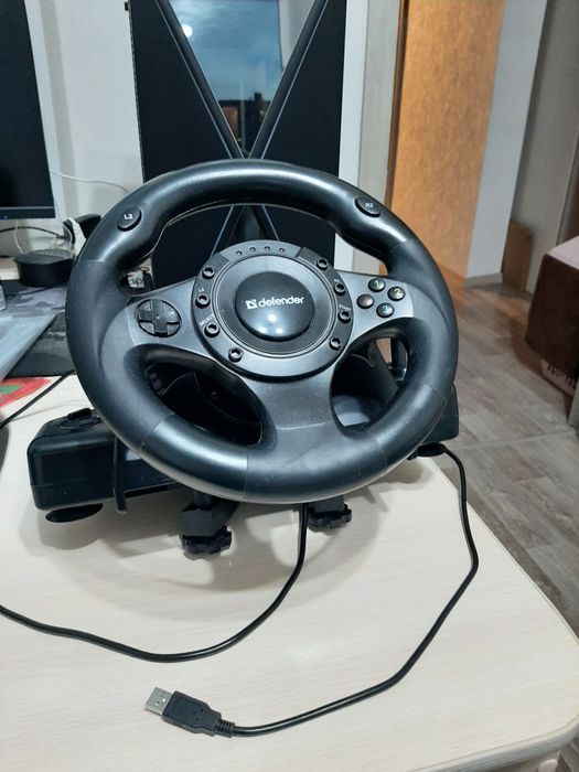 игровой руль DEFENDER