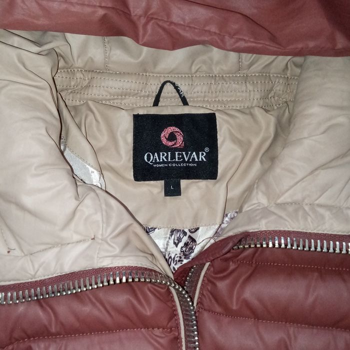 Женская зимняя куртка.