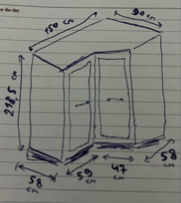 Шкаф в спальню.