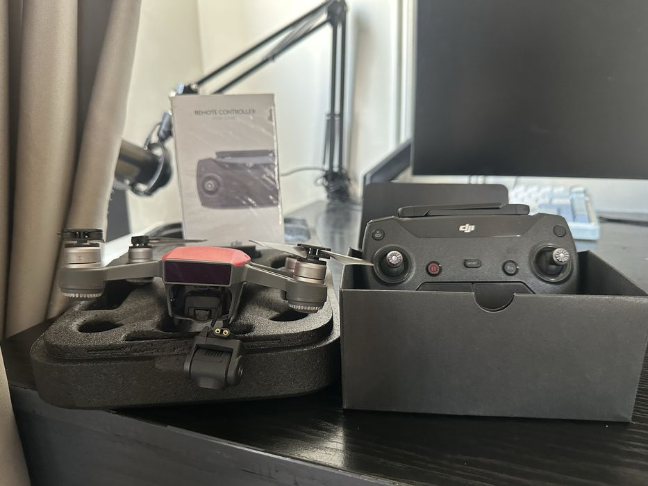 Квадрокоптер dji spark