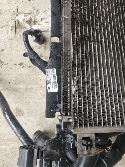 Radiator racire ac opel corsa D 1.0 benzina