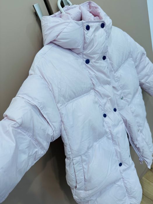 Куртка-пуховик на девочку 7-8 лет