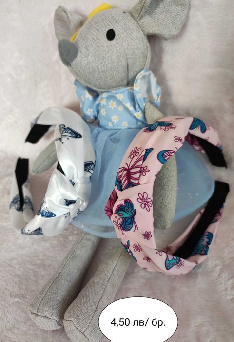 Красиви детски диадеми