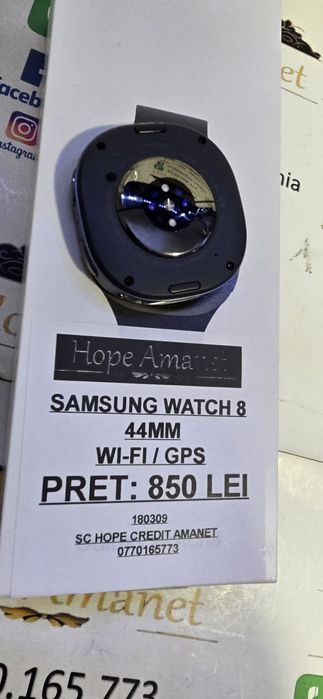 Hope Amanet P6 Samsung Watch 8 44mm