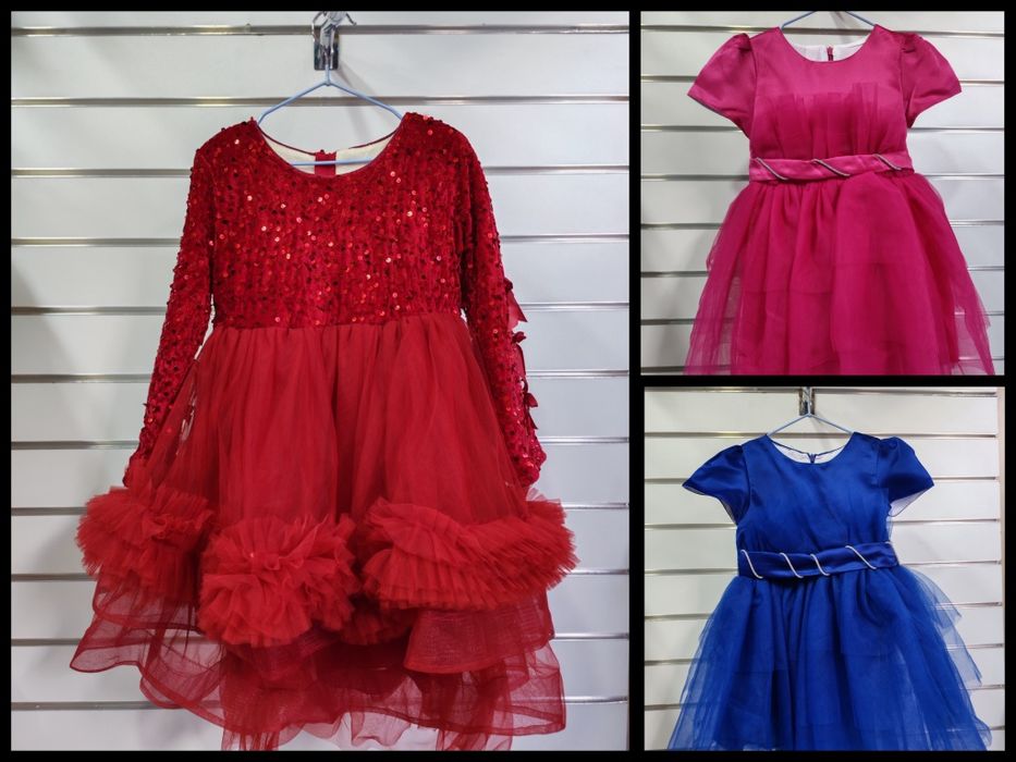 Детские  нарядные платья