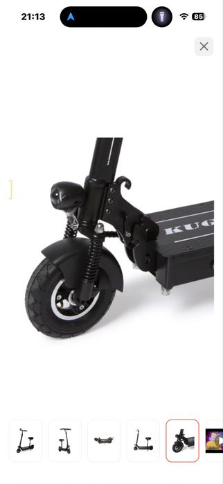 Электросамокат Kugoo M2