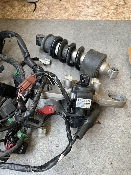 honda hornet на части